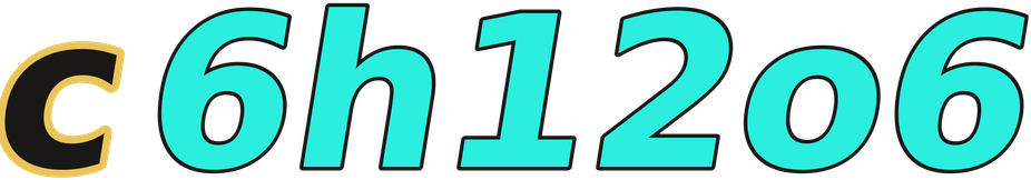 c6h12o6 logo
